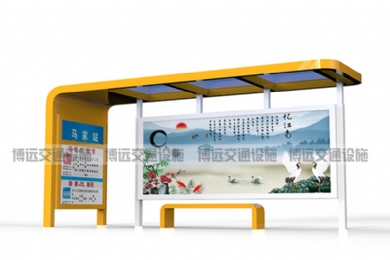 鄉鎮公交站臺常見的設計風格有哪些？